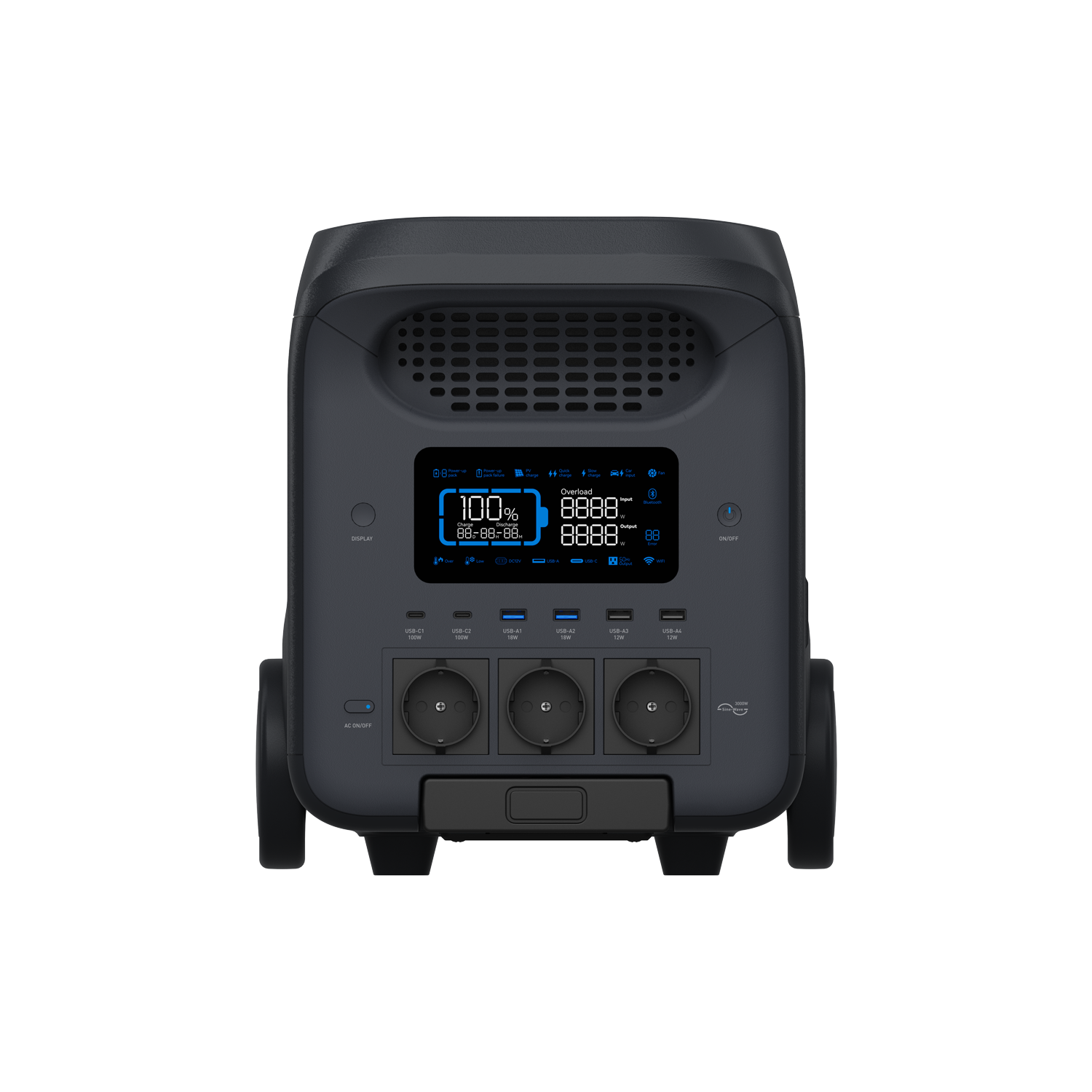 3000W Portable Power Station  Hinen Europe