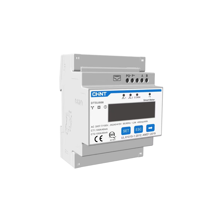 Energiemeter (dubbel kanaal)