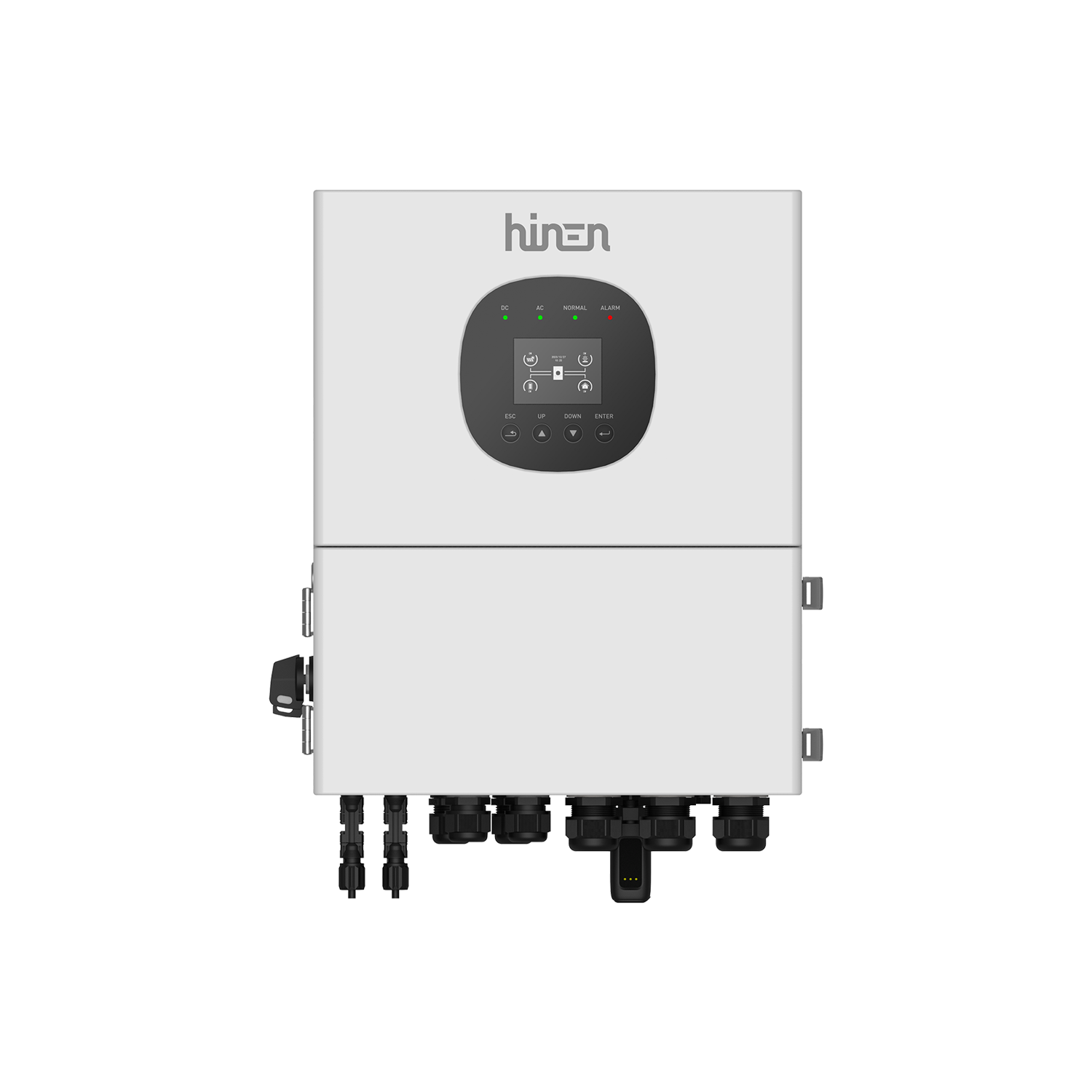 H6000S the Second Generation 6kW Single-phase Hybrid Inverter – Hinen ...
