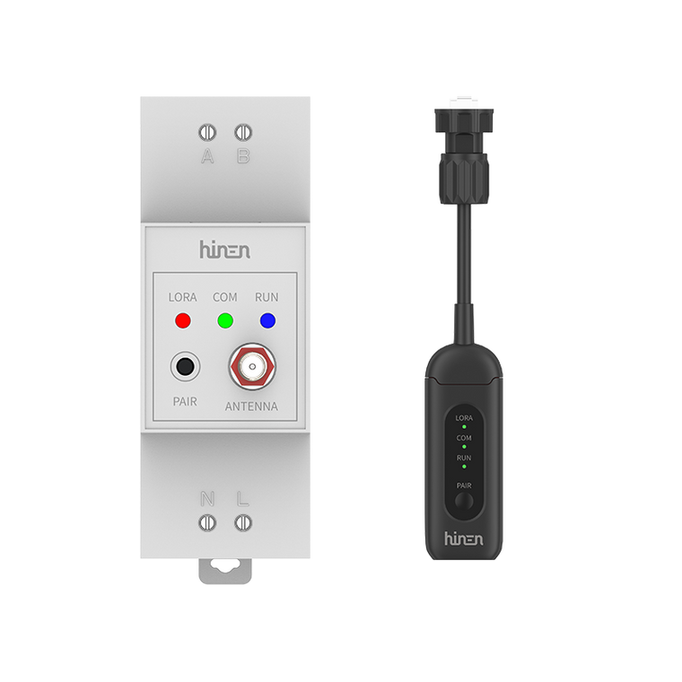 Transmițător și receptor LoRa inteligent